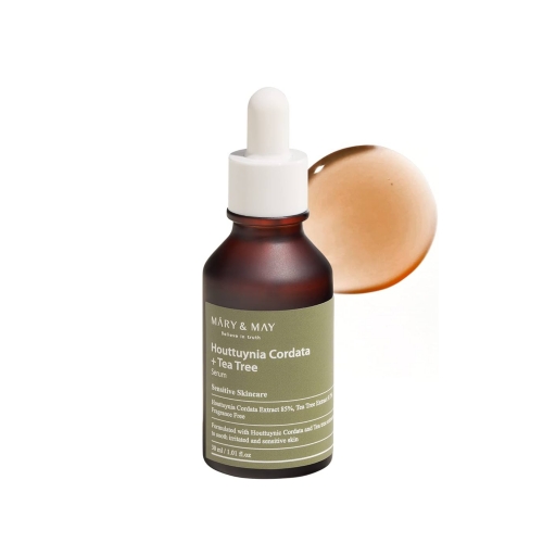 Mary&May Houttuynia Cordata+Tea Tree Serum 30ml