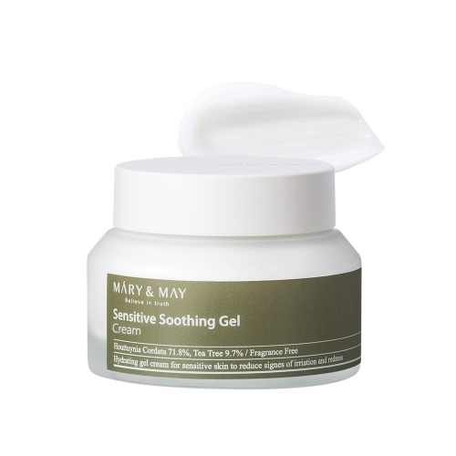 Mary&May Sensitive Soothing Gel Cream 70g