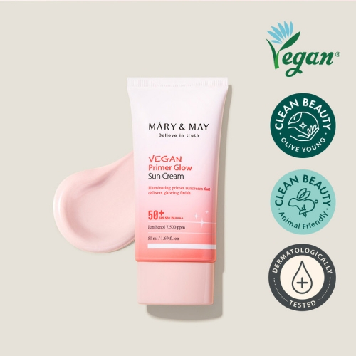 Mary&May Vegan Primer Glow Sun Cream 50ml