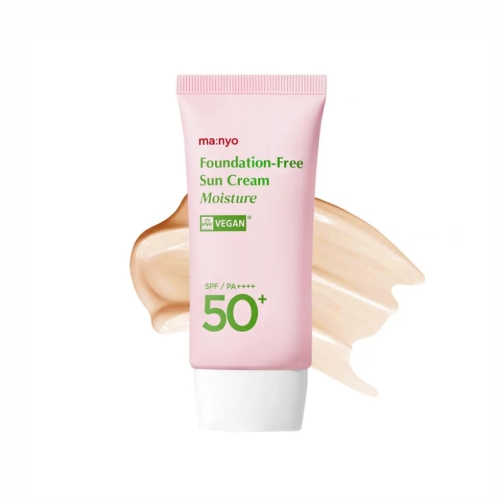 Manyo Factory Foundation-Free Sun Cream Moisture 50ml