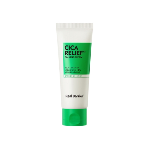 Real Barrier Cica Relief RX Calming Cream 60mL