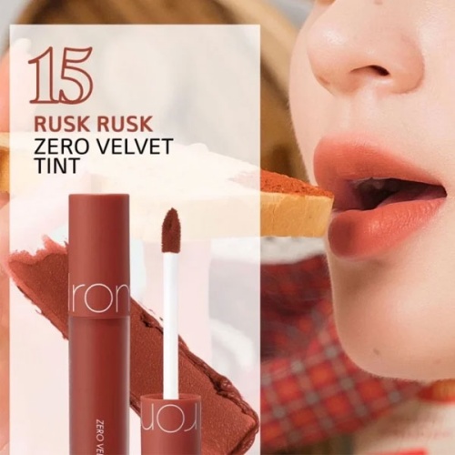 rom&nd Zero Velvet Tint 5.5g #15 Rusk Rusk