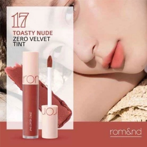 rom&nd Zero Velvet Tint 5.5g #17 Toasty Nude