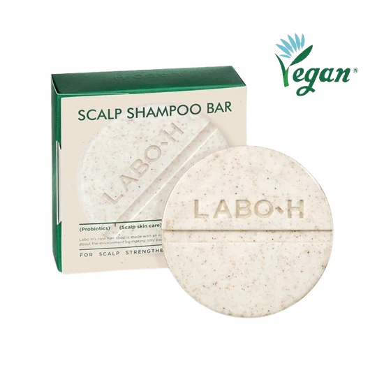 LABO-H Hair Loss Relief Scalp Strengthening Shampoo Bar 80g