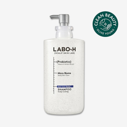 LABO-H Hair Loss Relief Scalp Cooling Shampoo 750mL