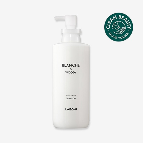 LABO-H Hair Loss Relief Scalp Strenthening Blanche & Woody Shampoo 400ml