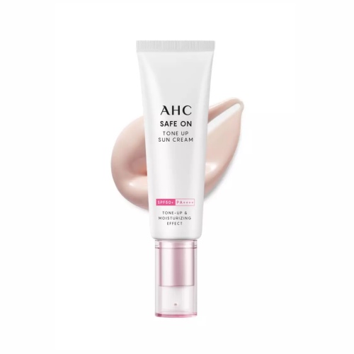 AHC Safe On Tone Up Sun Cream 50mL