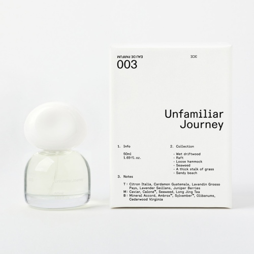 3CE EAU DE PARFUM 50m #UNFAMILIAR JOURNEY