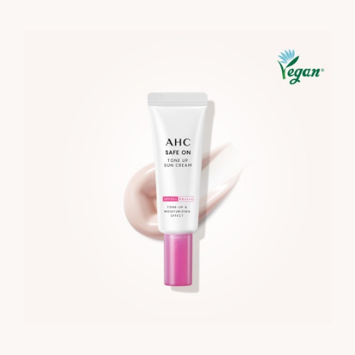 AHC Safe On Tone Up Sun Cream 20mL