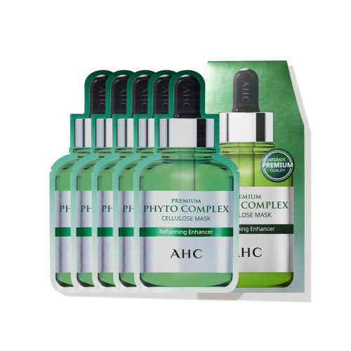 AHC Premium Phyto Complex Cellulose Mask 5 sheets