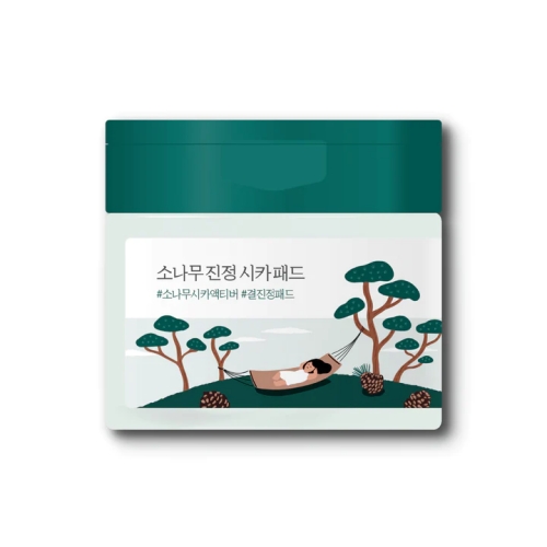 ROUND LAB Pine Tree Soothing Cica Pad 50 Sheets