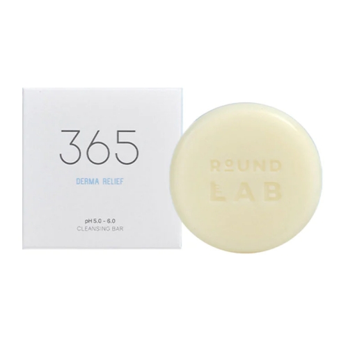 ROUND LAB 365 Derma Relief Low Acidic Cleansing Bar 100g