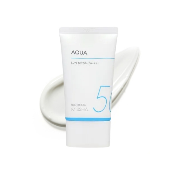 MISSHA All-Around Safe Block Aqua Sun Gel 50ml