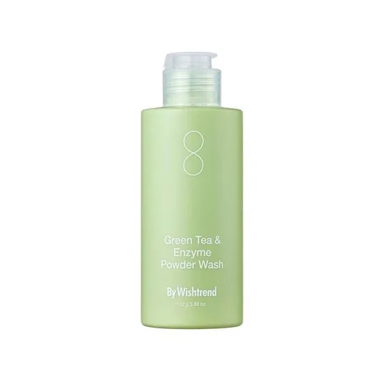 ByWishtrend Green Tea & Enzyme Powder Wash 110g