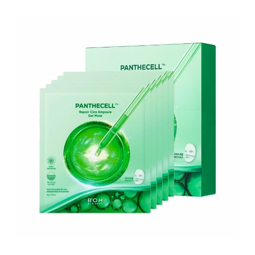 BIOHEAL BOH Panthecell Repair Cica Ampoule Gel Mask Sheet 5P