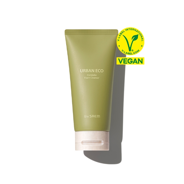 THE SAEM URBAN ECO HARAKEKE Foam Cleanser 150g