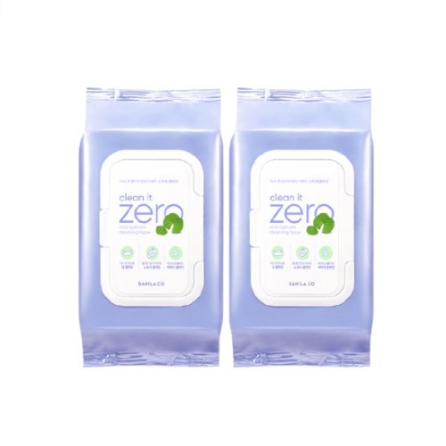 Banila.Co Clean It Zero Cica Hyaluron Cleansing Tissue 80wipes*2ea