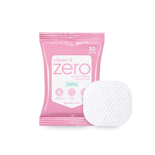 Banila.Co Clean It Zero Soothing Lip & Eye Removing Pad 30Pcs