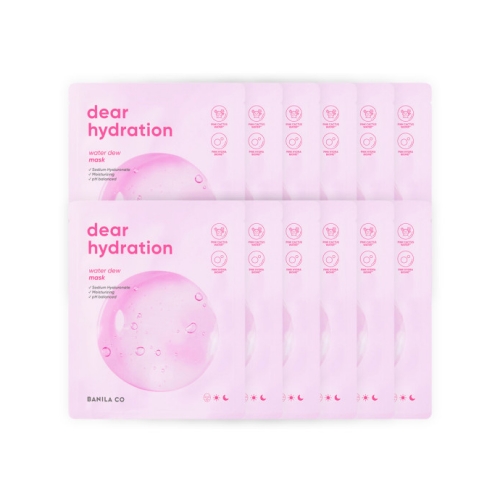 Banila.Co Dear Hydration Water Dew Mask 10EA