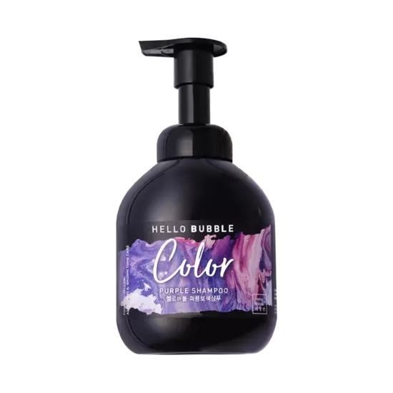 Mise En Scene Hello Bubble Purple Shampoo 400ml