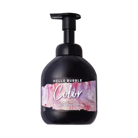 Mise En Scene Hello Bubble Pink Shampoo 400ml