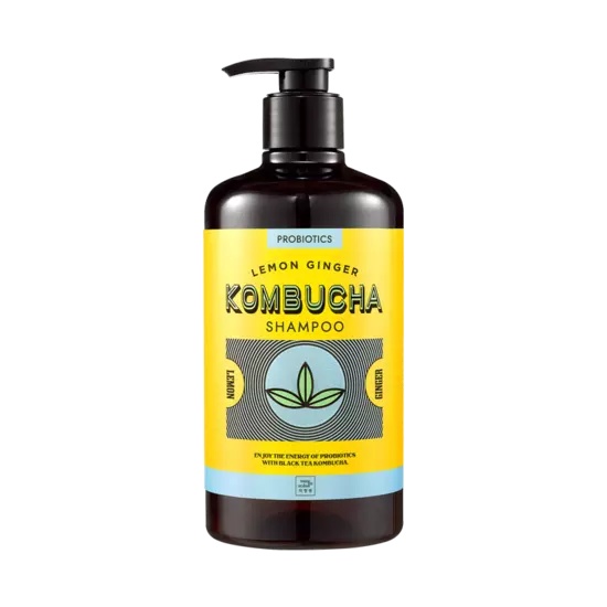 Mise En Scene Kombucha Lemon Ginger Shampoo 820ml