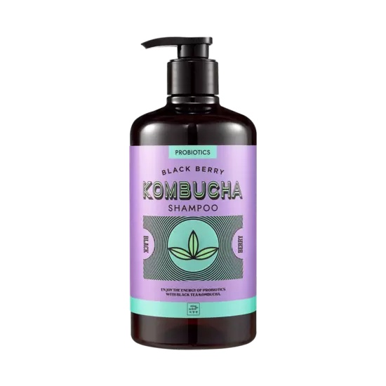 Mise En Scene Kombucha Blackberry Shampoo 820ml