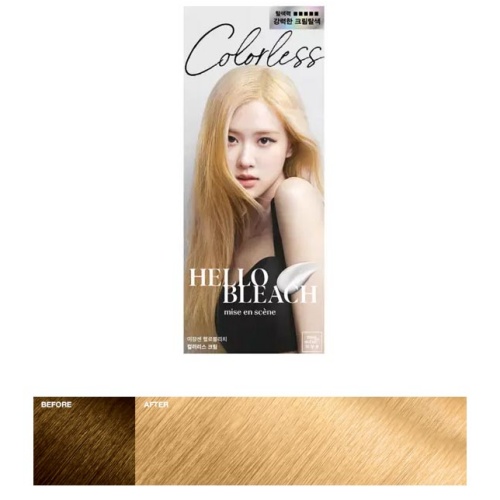 Mise En Scene Hello Bleach Colorless Cream 40g