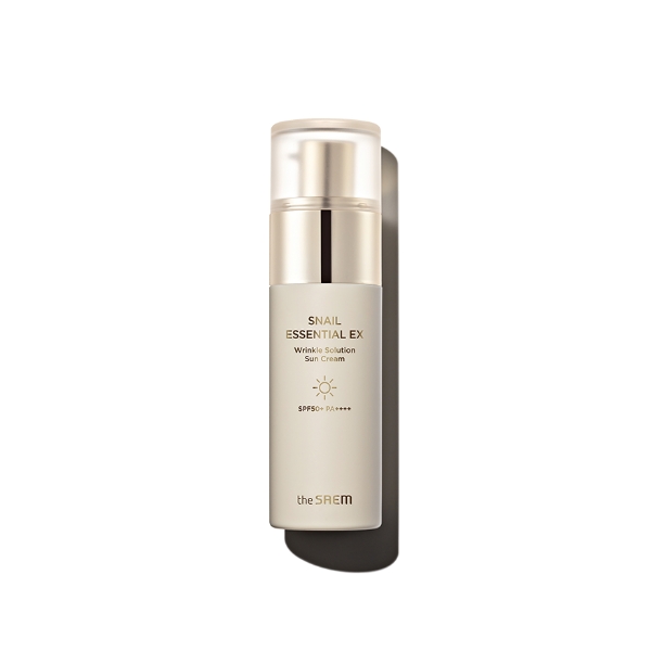 THE SAEM SNAIL ESSENTIAL EX Wrinkle Solution Sun Cream 40ml