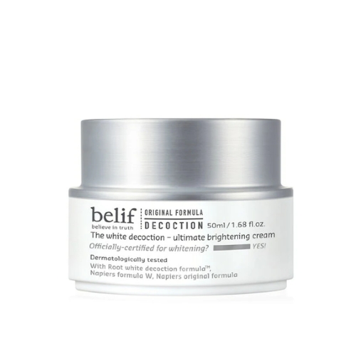 belif The White Decoction Ultimate Brightening Cream 50ml