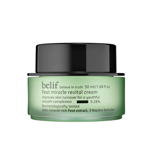 belif Peat Miracle Revital Cream 50ml