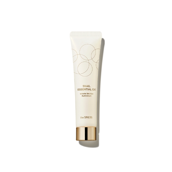 THE SAEM SNAIL ESSENTIAL EX Wrinkle Solution Multi Cream 60ml