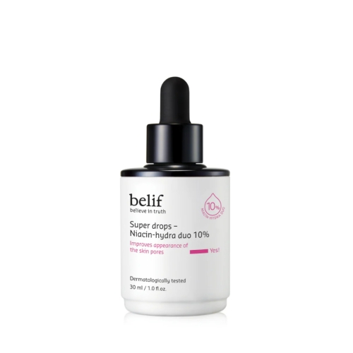 belif Super Drops Niacin-hydra Duo 10% 30ml