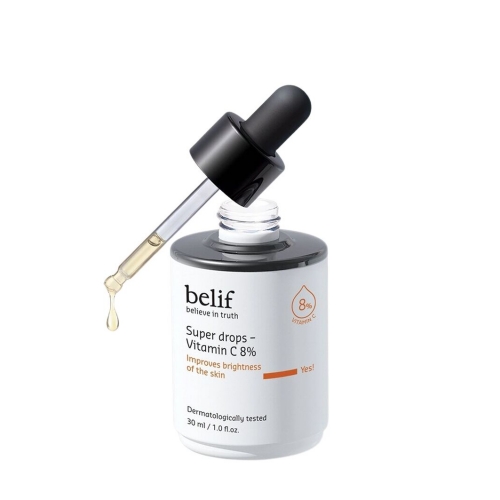 belif Super Drops- Vitamin C 8% 30ml