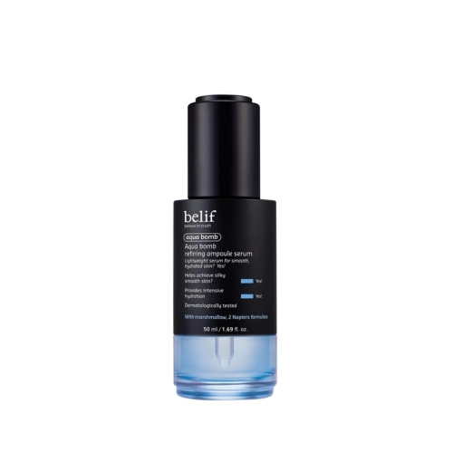 belif Aqua Bomb Refining Ampoule Serum 50ml