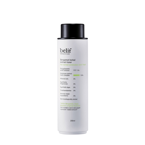 belif Bergamot Herbal Extract Toner 200ml