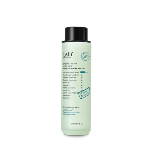 belif Problem Solution Vegan Toner 150ml