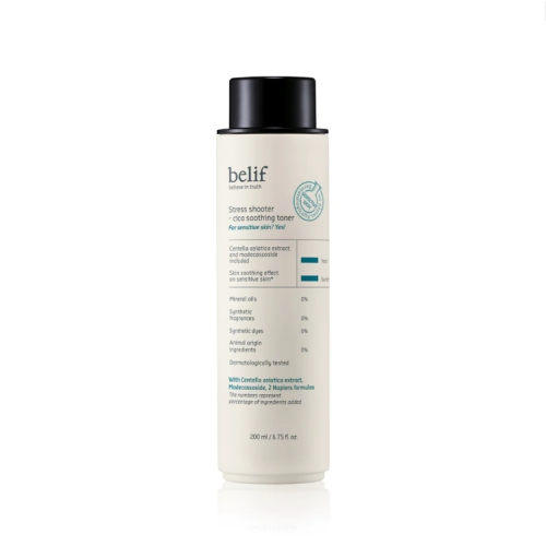 belif Stress Shooter-Cica Soothing Toner 200ml