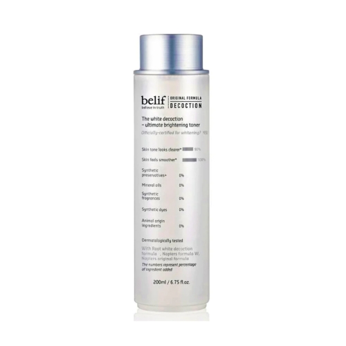 belif the White Decoction Ultimate Brightening Toner 200ml