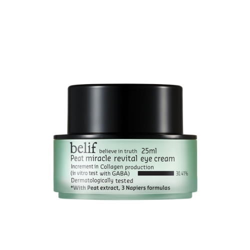 belif Peat Miracle Revital Eye Cream 25ml