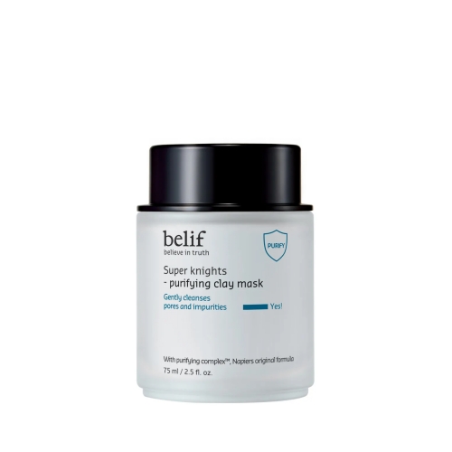 belif Super Knights - Purifying Clay Mask 75ml
