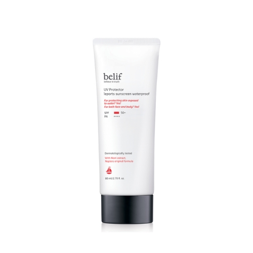 belif UV Protector Leports Sunscreen Waterproof 80ml