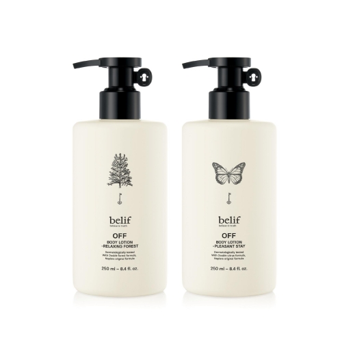 belif Off Body Lotion 250ml (2Type)