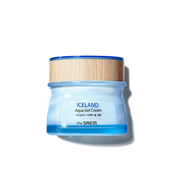 THE SAEM ICELAND AQUA GEL CREAM 60ml