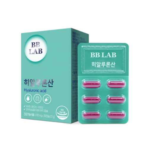 BB LAB Hyaluronic Acid Capsule Supplement 30 Capsules (1-month supply)