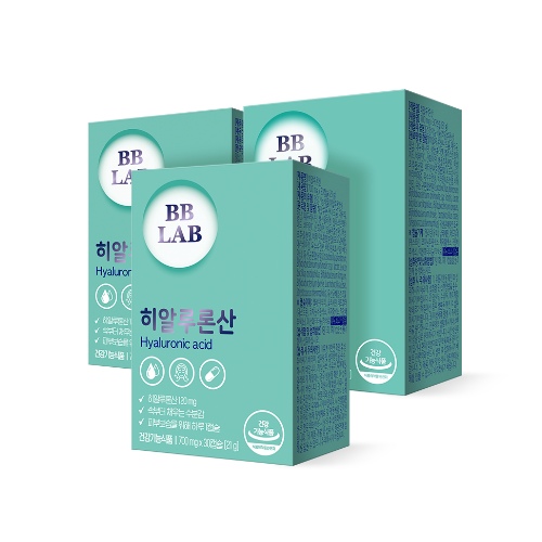 BB LAB Hyaluronic Acid Capsule Supplement 30 Capsule*3Box (3 month supply)