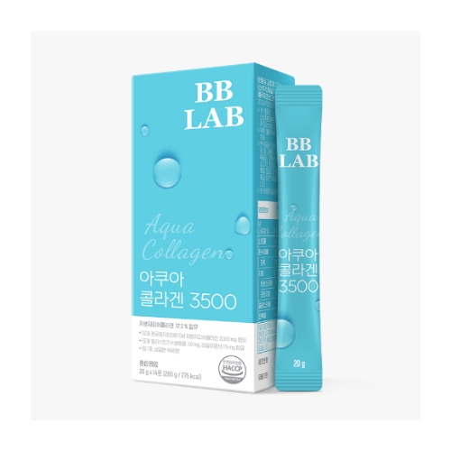 BB LAB Aqua Collagen 3500 20g*14 Sticks (2 weeks supply)