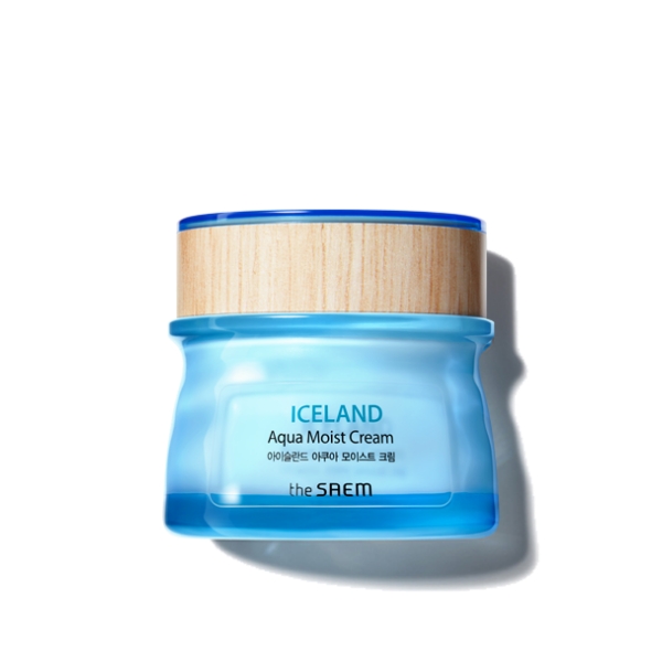 THE SAEM ICELAND AQUA MOIST CREAM 60ml