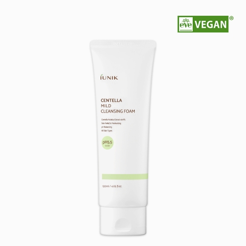 iUNIK Centella Mild Cleansing Foam 120ml