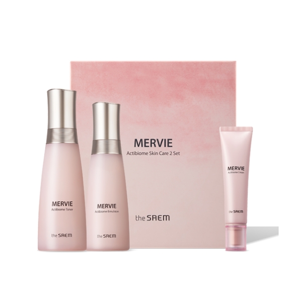 THE SAEM Mervie Actibiome Skin Care 2 Set